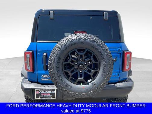 Velocity Blue Metallic 2026 Ford Bronco Badlands