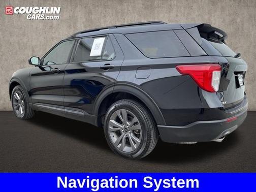 Agate Black Metallic 2023 Ford Explorer XLT