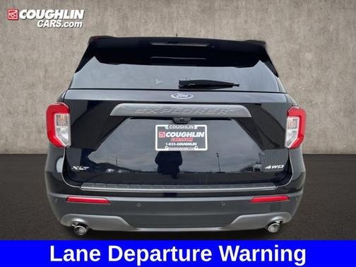 Agate Black Metallic 2023 Ford Explorer XLT