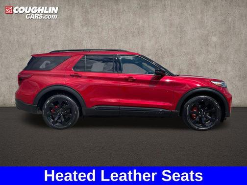 Rapid Red Metallic Tinted Clearcoat 2023 Ford Explorer ST