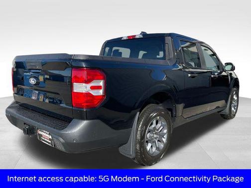 Shadow Black 2026 Ford Maverick XLT