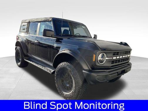Shadow Black 2025 Ford Bronco Big Bend