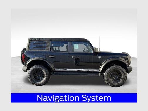 Shadow Black 2025 Ford Bronco Big Bend