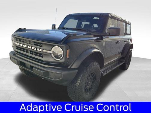 Shadow Black 2025 Ford Bronco Big Bend