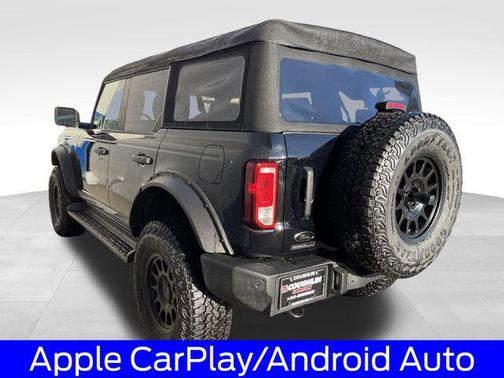 Shadow Black 2025 Ford Bronco Big Bend