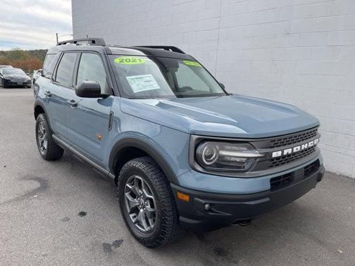 2021 Ford Bronco Sport Badlands