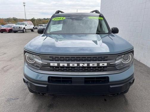 2021 Ford Bronco Sport Badlands