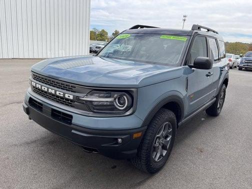 2021 Ford Bronco Sport Badlands