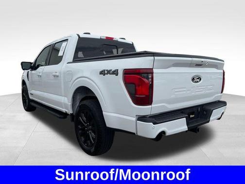 Oxford White 2024 Ford F-150 XLT