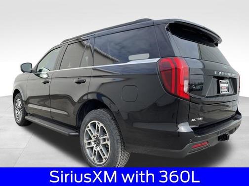 Agate Black Metallic 2026 Ford Expedition Active