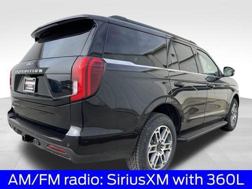 Agate Black Metallic 2026 Ford Expedition Active