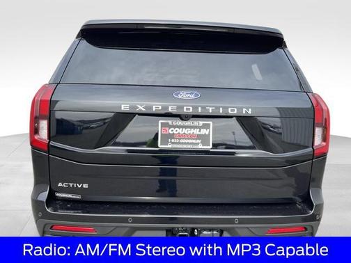 Agate Black Metallic 2026 Ford Expedition Active