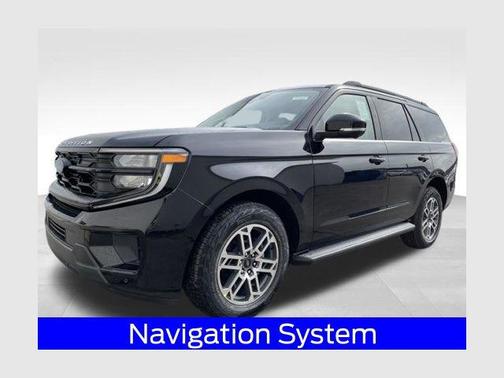 Agate Black Metallic 2026 Ford Expedition Active