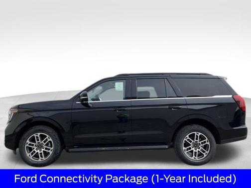 Agate Black Metallic 2026 Ford Expedition Active