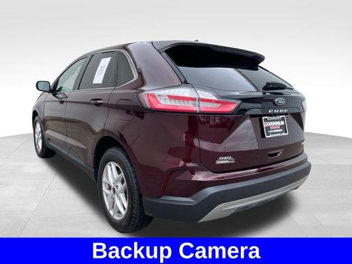 Burgundy Velvet Metallic Tinted Clearcoat 2023 Ford Edge SEL