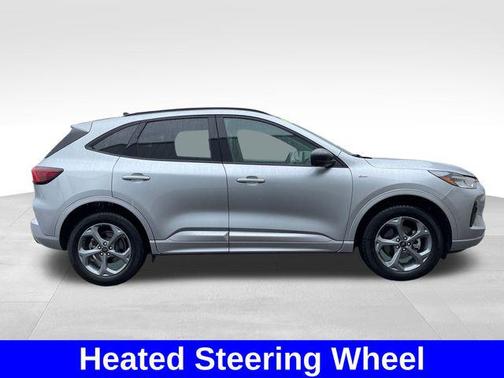 Iconic Silver Metallic 2024 Ford Escape ST-Line