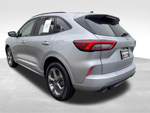 Iconic Silver Metallic 2024 Ford Escape ST-Line
