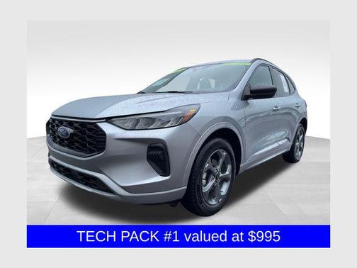 Iconic Silver Metallic 2024 Ford Escape ST-Line