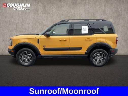 2021 Ford Bronco Sport Badlands