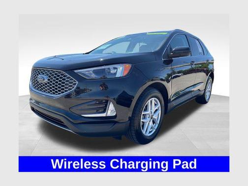 Agate Black Metallic 2024 Ford Edge SEL