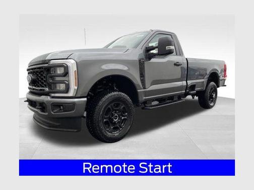 Carbonized Gray Metallic 2026 Ford F-350 XL