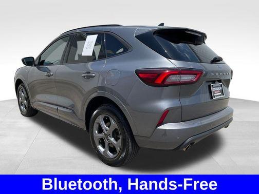 Carbonized Gray Metallic 2023 Ford Escape ST-Line
