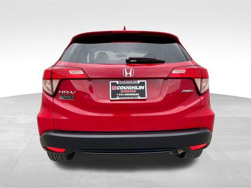 Milano Red 2016 Honda HR-V EX
