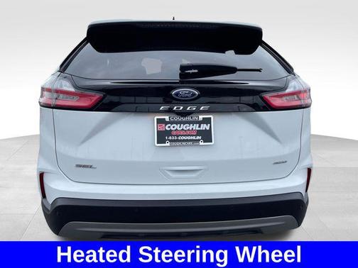 Oxford White 2024 Ford Edge SEL