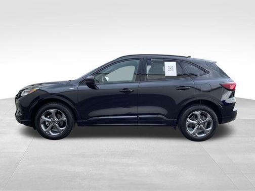 Agate Black Metallic 2024 Ford Escape ST-Line