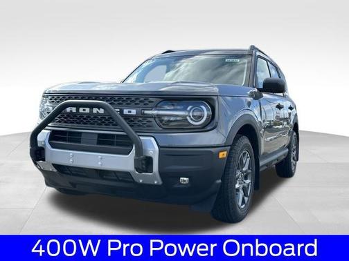 Carbonized Gray Metallic 2026 Ford Bronco Sport Big Bend