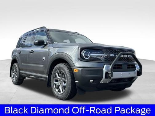 Carbonized Gray Metallic 2026 Ford Bronco Sport Big Bend