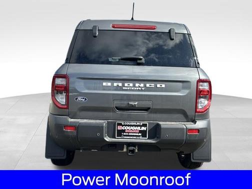 Carbonized Gray Metallic 2026 Ford Bronco Sport Big Bend