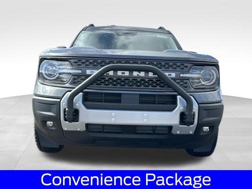 Carbonized Gray Metallic 2026 Ford Bronco Sport Big Bend