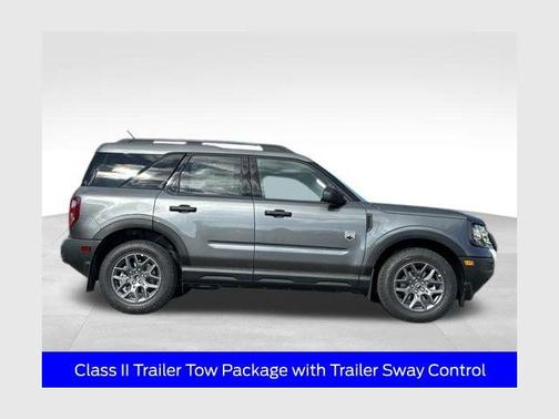 Carbonized Gray Metallic 2026 Ford Bronco Sport Big Bend