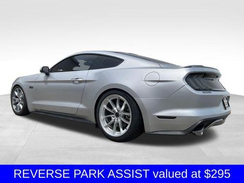 Black 2015 Ford Mustang GT Premium