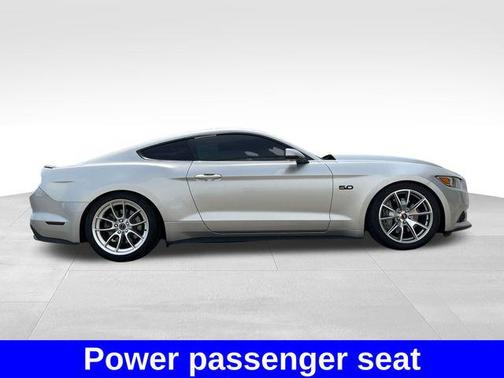 Black 2015 Ford Mustang GT Premium