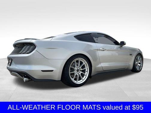 Black 2015 Ford Mustang GT Premium