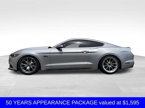 Black 2015 Ford Mustang GT Premium