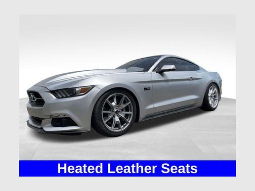 Black 2015 Ford Mustang GT Premium