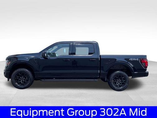 Agate Black Metallic 2026 Ford F-150 XLT