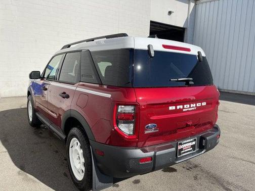 2025 Ford Bronco Sport Heritage