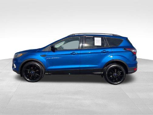 Lightning Blue 2017 Ford Escape SE
