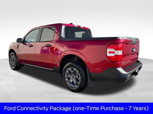 Ruby Red Metallic Tinted Clearcoat 2026 Ford Maverick XLT