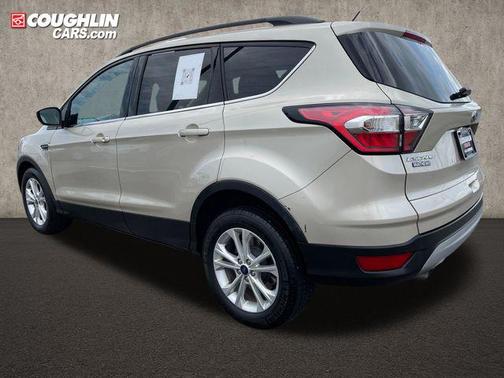 White Gold Metallic 2017 Ford Escape SE
