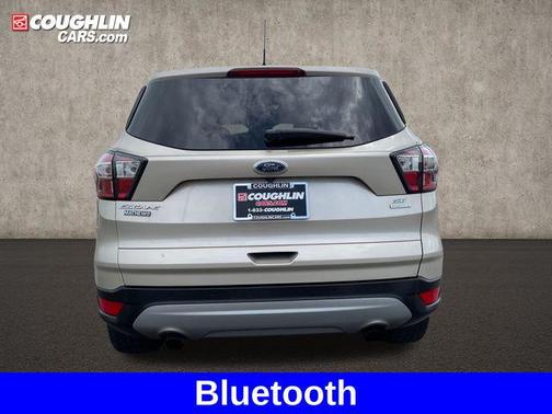 White Gold Metallic 2017 Ford Escape SE
