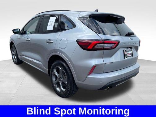 Iconic Silver Metallic 2024 Ford Escape ST-Line
