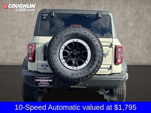 2026 Ford Bronco Badlands