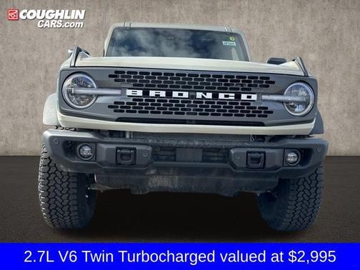 2026 Ford Bronco Badlands