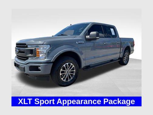 Abyss Gray Metallic 2020 Ford F-150 XLT
