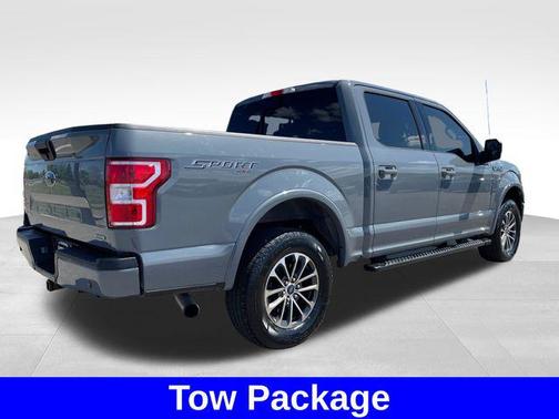 Abyss Gray Metallic 2020 Ford F-150 XLT